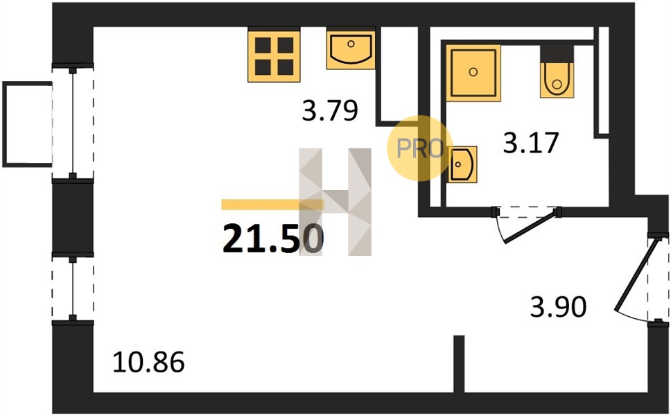 Планировка квартиры 8527