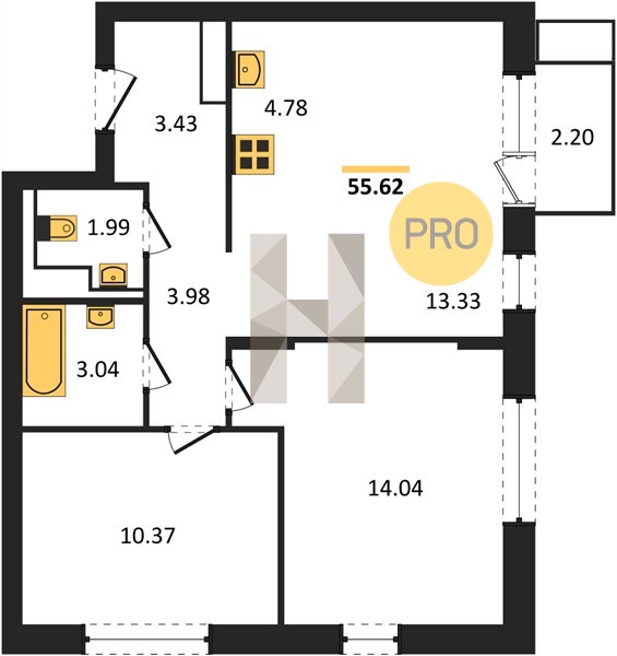 Планировка квартиры 8531