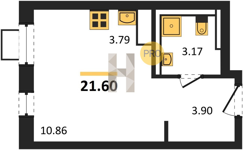 Планировка квартиры 8539