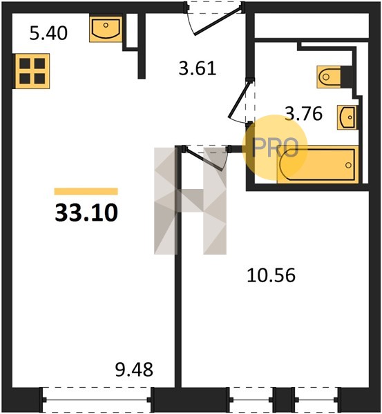 Планировка квартиры 8578