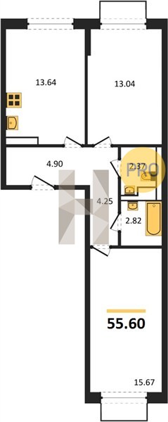 Планировка квартиры 8753