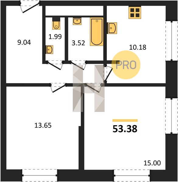 Планировка квартиры 8942