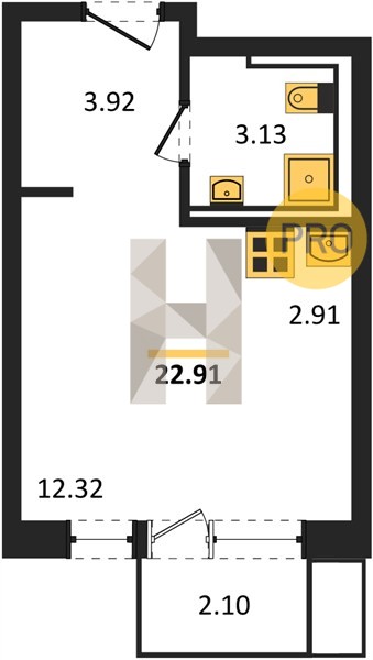 Планировка квартиры 8947