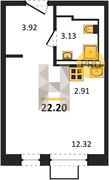 Планировка квартиры 8964