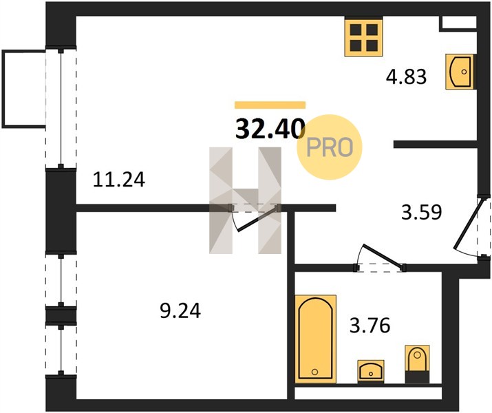 Планировка квартиры 8969