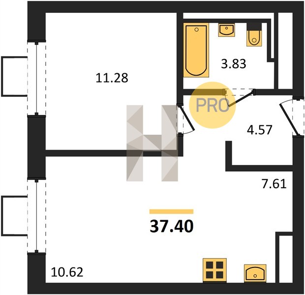 Планировка квартиры 9048