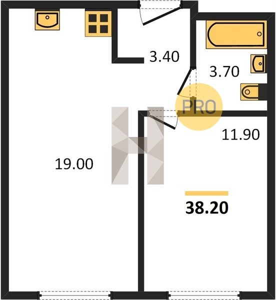 Планировка квартиры 9113