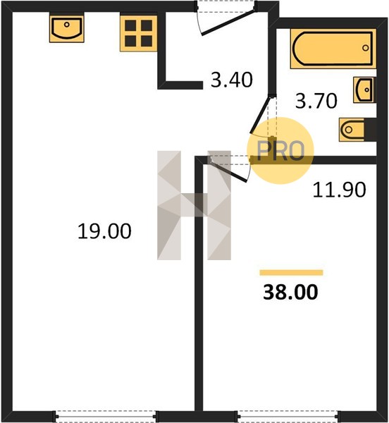 Планировка квартиры 9120