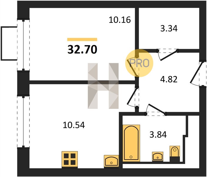Планировка квартиры 9286