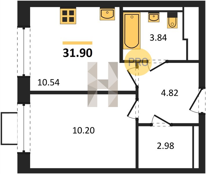 Планировка квартиры 9292
