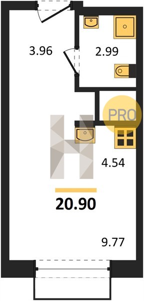 Планировка квартиры 9467