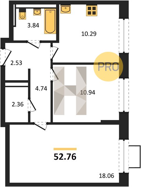 Планировка квартиры 9623