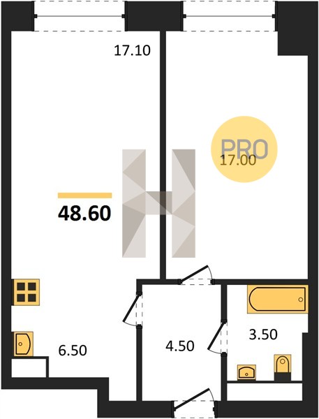 Планировка квартиры 9998